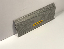 Плинтус Ideal Comfort 55mm Дуб пепельный 210 фото 4 | FLOORDEALER